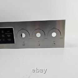 Genuine JENN-AIR Range Oven 30 Touch Panel Assy # W10676656 W10603095