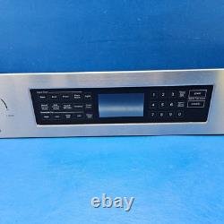 Genuine JENN-AIR Range Oven 30 Touch Panel Assy# W10676659 (Board Not Included)