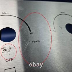 Genuine JENN-AIR Range Oven 30 Touch Panel Assy# W10676659 (Board Not Included)