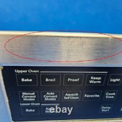 Genuine JENN-AIR Range Oven 30 Touch Panel ONLY# W10901072 (Board Not Included)