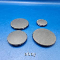 Genuine JENN-AIR Range Oven Burner Cap Set of 4 # 74007203 74007196 74007191