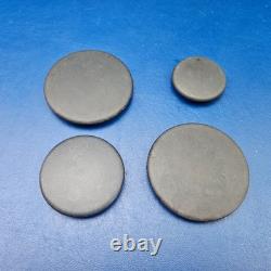 Genuine JENN-AIR Range Oven Burner Cap Set of 4 # 74007203 74007196 74007191