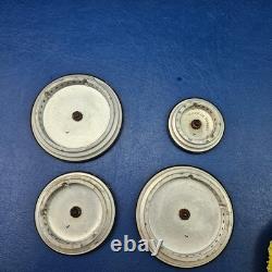 Genuine JENN-AIR Range Oven Burner Cap Set of 4 # 74007203 74007196 74007191