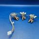 Genuine JENN-AIR Range Oven, Burner Valve Assy Left # W10893052 W11106302
