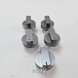 Genuine JENN-AIR Range Oven, Knob Set of 5 # W10437064