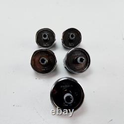 Genuine JENN-AIR Range Oven, Knob Set of 5 # W10437064