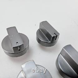 Genuine JENN-AIR Range Oven, Knob Set of 5 # W10437064