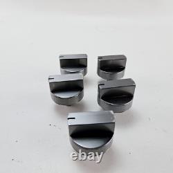 Genuine JENN-AIR Range Oven, Knob Set of 5 # W10437064