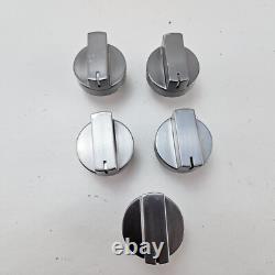 Genuine JENN-AIR Range Oven, Knob Set of 5 # W10437064