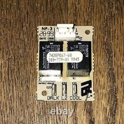 Genuine JENN-AIR Range Oven Relay Board # 7421P008-60 100-0767-01 71002035