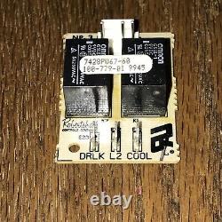 Genuine JENN-AIR Range Oven Relay Board # 7421P008-60 100-0767-01 71002035