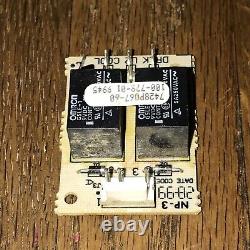 Genuine JENN-AIR Range Oven Relay Board # 7421P008-60 100-0767-01 71002035