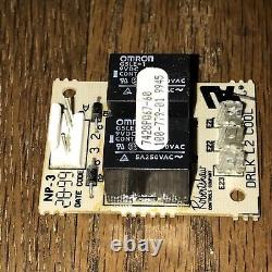 Genuine JENN-AIR Range Oven Relay Board # 7421P008-60 100-0767-01 71002035