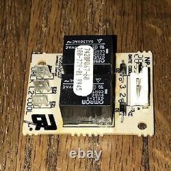 Genuine JENN-AIR Range Oven Relay Board # 7421P008-60 100-0767-01 71002035