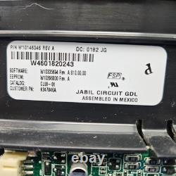 Genuine JENN-AIR Range Oven Touch Panel Assy # W10335686 W4601820243