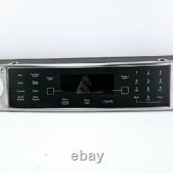 Genuine JENN-AIR Range Oven Touch Panel ONLY # W10314414 (Board Not Included)