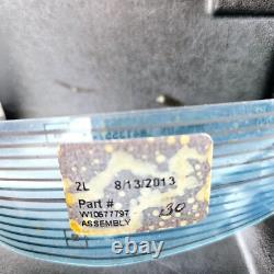 Genuine JENN-AIR Range Oven Touch Panel ONLY # W10314414 (Board Not Included)