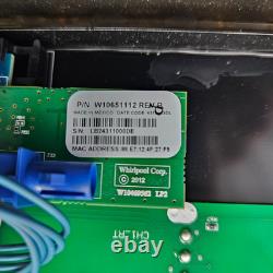 Genuine JENN-AIR Single Oven 30 Touch Panel Assy # W11301918