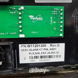 Genuine JENN-AIR Single Oven 30 Touch Panel Assy # W11301918