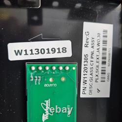Genuine JENN-AIR Single Oven 30 Touch Panel Assy # W11301918
