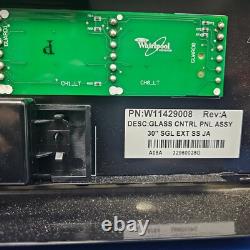 Genuine JENNAIR Single Oven 30 Touch Panel Assy# W11429008