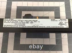 Genuine Jenn-Air Microwave Touch Panel Assy 58001284 58001280