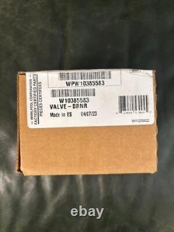 Genuine Jenn-Air Range Oven, Gas Valve # W10385583