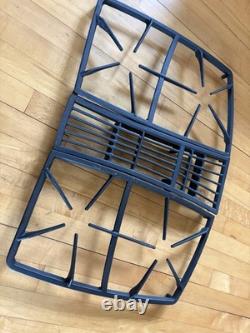 Genuine OEM Jenn Air Range Cast Iron Grates Set of 3 7518P332