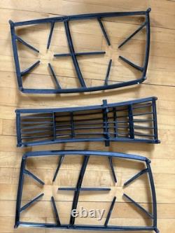 Genuine OEM Jenn Air Range Cast Iron Grates Set of 3 7518P332