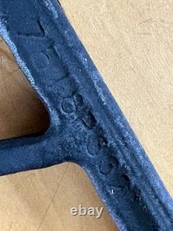 Genuine OEM Jenn Air Range Cast Iron Grates Set of 3 7518P332