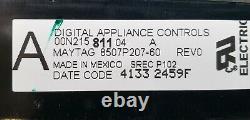 Genuine OEM Maytag Range Control 8507P207-60 Same Day Ship Lifetime Warranty