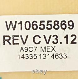 Genuine OEM Whirlpool Stove Control Board W10655869 -Free Shipping