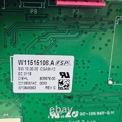 Genuine Whirlpool Gas Range Oven Control Board # W11515108
