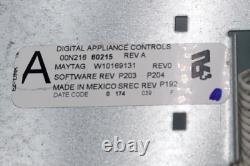 Genuine Whirlpool Oven Control Board W10169131 Same Day Ship & 60 Days Warranty