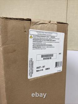 Genuine Whirlpool W10768190 Range Downdraft Vent Ductless Vent Kit OEM part New