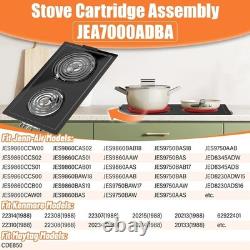 JEA7000ADBA Coil Element Burner Cartridge For Jenn-Air JEA7000ADB Range Stove
