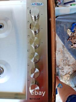 JENN AIR- AMERICA GAS COOK TOP with burners & grates
