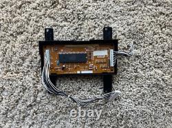 JENN AIR Microwave display board WPW10165850, 53001240 Used Workin Perfectly