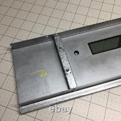 JENN AIR RANGE GLASS CONTROL PANEL BLACK PART# 7721P041-60 (No Board) JENN AIR RANGE GLASS CONTROL PANEL BLACK PART# 7721P041-60 (No Board)