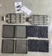 JENN-AIR RANGE GRILL SET 2 ELEMENTS, 4 GRATES, 4 LAVA ROCK PLATES Parts