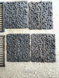 JENN-AIR RANGE GRILL SET 2 ELEMENTS, 4 GRATES, 4 LAVA ROCK PLATES Parts