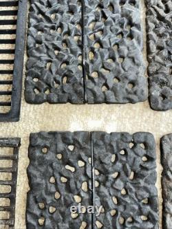 JENN-AIR RANGE GRILL SET 2 ELEMENTS, 4 GRATES, 4 LAVA ROCK PLATES Parts