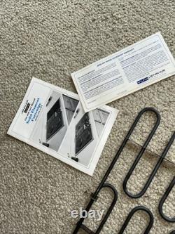 JENN-AIR RANGE GRILL SET 2 ELEMENTS, 4 GRATES, 4 LAVA ROCK PLATES Parts