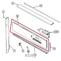 JENN-AIR Single Oven 30 Touch Panel ONLY # 74001231 (Board not included)