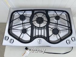 JENNAIR Gas Cooktop JGC8536ADS 36 Stainless Steel 5 Buner