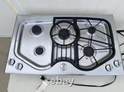 JENNAIR Gas Cooktop JGC8536ADS 36 Stainless Steel 5 Buner
