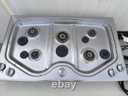 JENNAIR Gas Cooktop JGC8536ADS 36 Stainless Steel 5 Buner