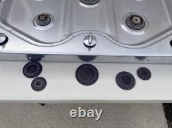 JENNAIR Gas Cooktop JGC8536ADS 36 Stainless Steel 5 Buner
