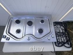 JENNAIR Gas Cooktop JGC8536ADS 36 Stainless Steel 5 Buner