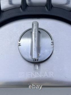 JENNAIR Gas Cooktop JGC8536ADS 36 Stainless Steel 5 Buner